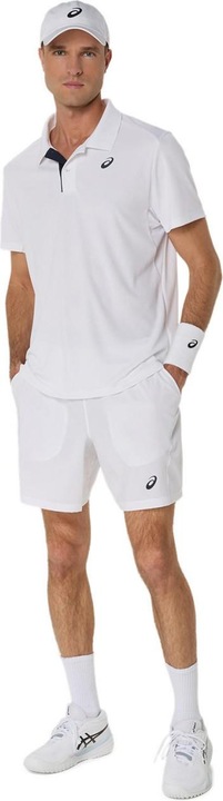 Image du produit ASICS Performance Court 7in Short Herren Weiss (L)
