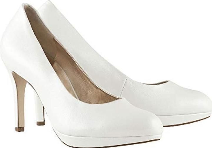 bianco con aspetto madreperlato