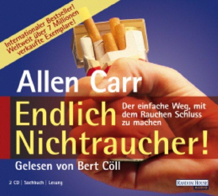 Actual product image Non-smoker at last (Bert Cöll, Allen Carr, German)