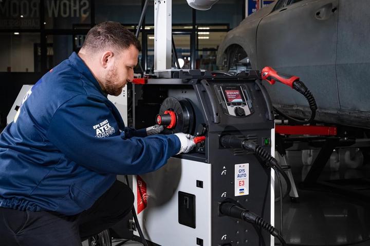 Produktbild GYS 308LSi massief draadwiel, diameter 200 mm, 5 kg, diameter 0,8 mm