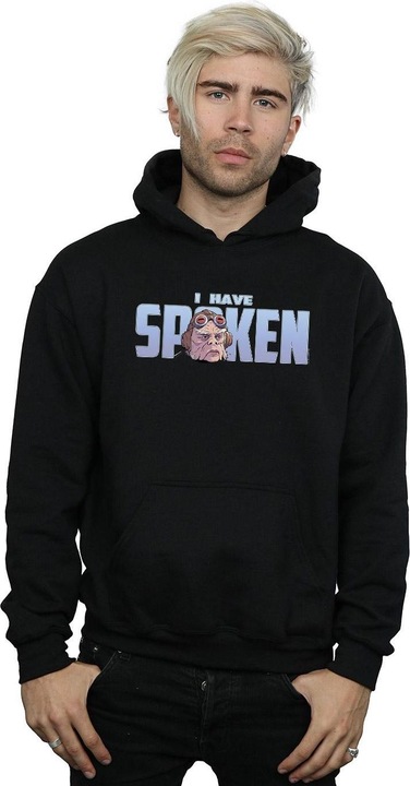 Actual product image Star Wars Mens The Mandalorian Kuiil I Have Spoken Hoodie (M)