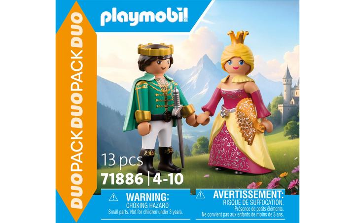 Produktbild Playmobil 71886 DuoPack Prinz und Prinzessin (71886)