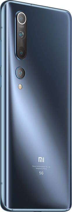 Produktbild Xiaomi Mi 10 (256 GB, Twilight grey, 6.67", Single SIM, 108 Mpx, 5G)