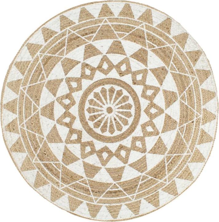 Nature and white pattern