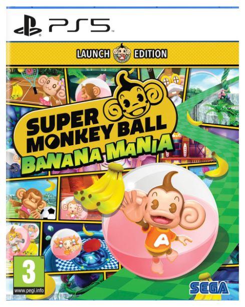 Image du produit Sega Super Monkey Ball Banana Mania PS5 (PS5, EN)