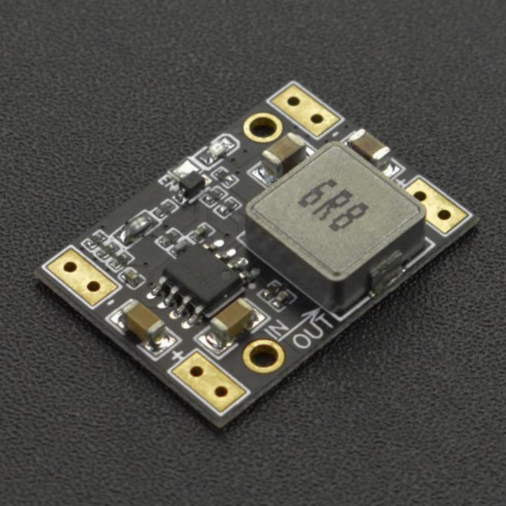 Actual product image DFRobot DC-DC Multi-Output Step-Down Buck Converter (3.3V/5V/9V/12V)