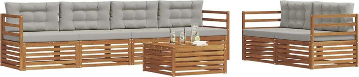 vidaXL Outdoor-Sofa