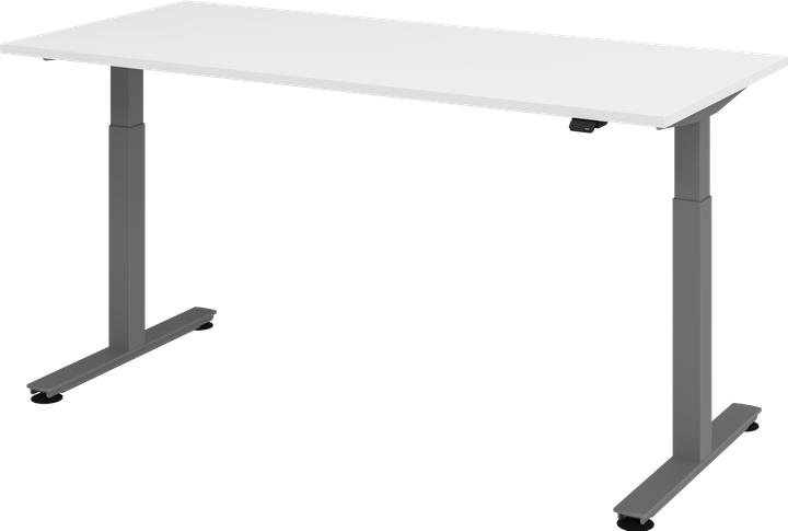 Actual product image Escritorio Sitz-Steh-Schreibtisch el.180x80cm Weiss