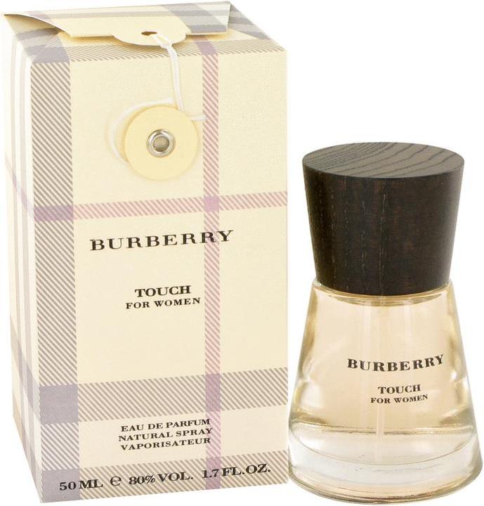 Actual product image Burberry Touch (Eau de parfum, 50 ml)