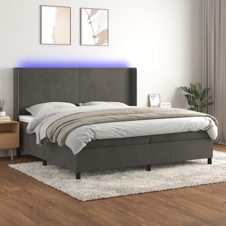 Image du produit vidaXL Boxspringbett (200 x 200 cm)