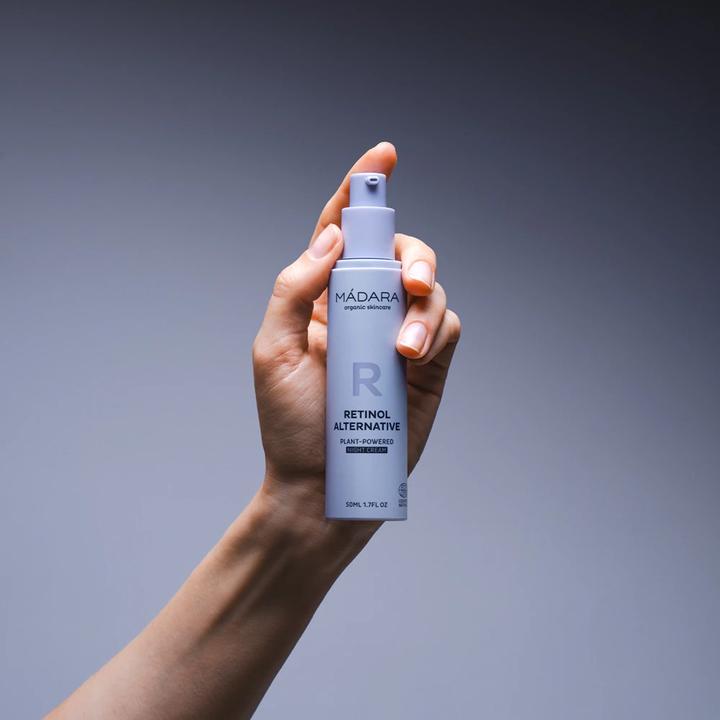 Actual product image Madara MDARA - Plant powered night cream Retinol Alternative (Plant Powered Night Cream) 50 ml (50 ml, Night cream)