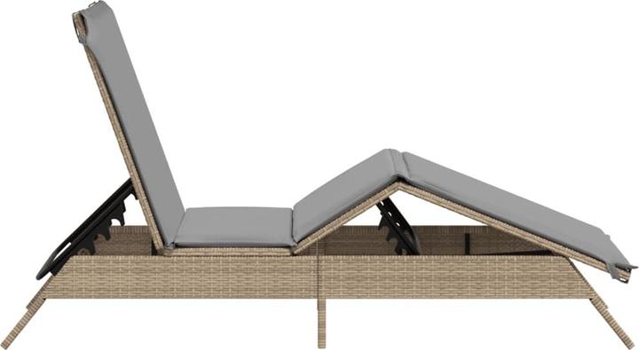 Actual product image vidaXL Sonnenliege (200 cm)