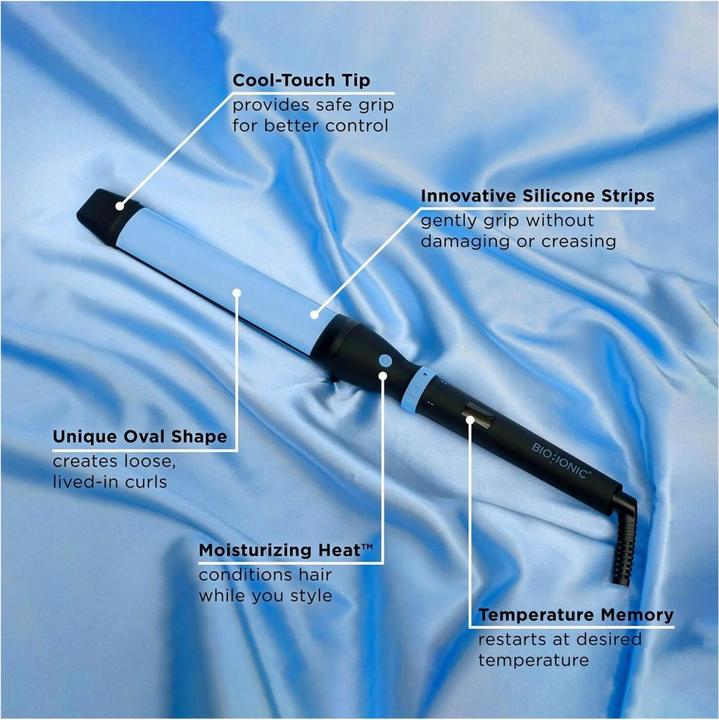 Produktbild Bio Ionic iTools - OnePass Oval Wand 3.5cm Dual Voltage