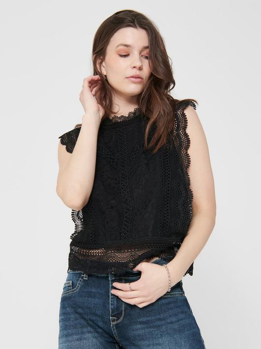 Produktbild Only Cropped Spitzen Oberteil (XL)