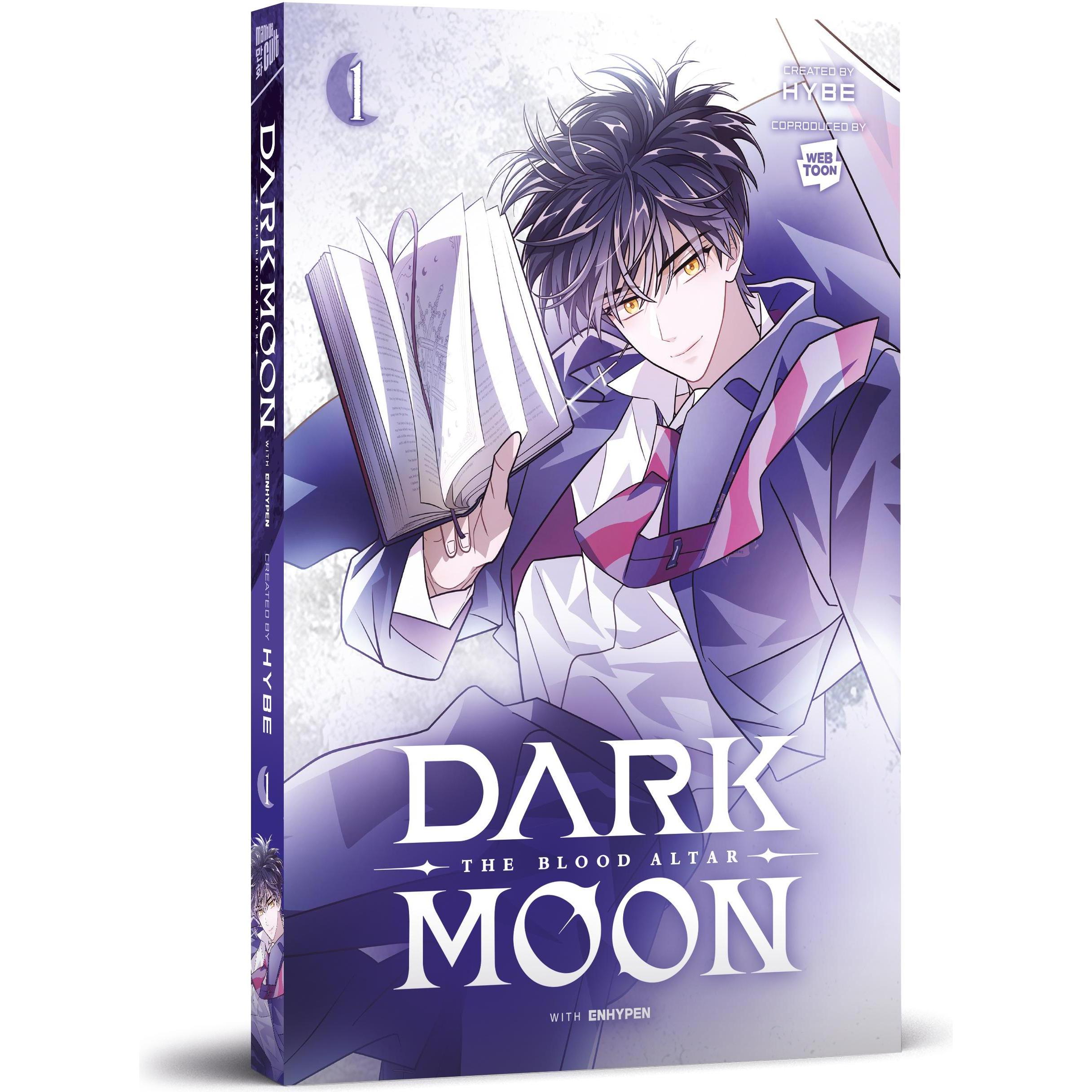 Dark Moon: The Blood Altar 1, Belletristik von Hybe, ENHYPEN