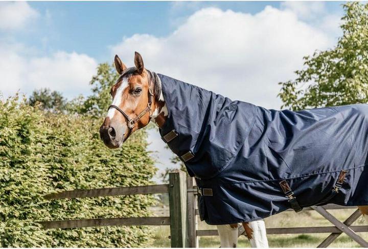 Produktbild Kentucky Horsewear Weidedecke Turnout Rug All Weather Quick Dry Fleece mit Halsteil 0g (160 cm)