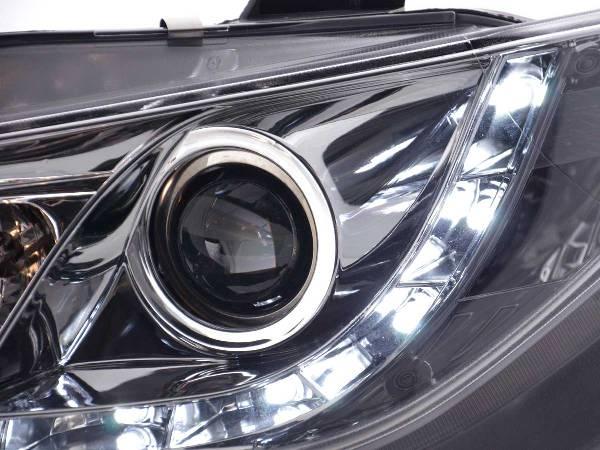 Actual product image Sonar Clothing Seat Ibiza - LED Daytime Running Lights Headlights