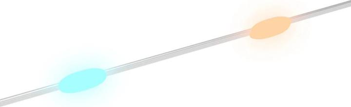 Produktbild Hama Smarte LED-Lichterkette, WLAN, Farbwechsel, dimmbar, aussen, IP44, 10m, Bunt (1 m)
