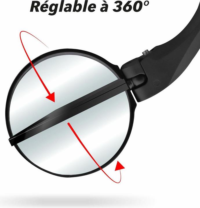 T'nB WAY Urban Moov Velo steering wheel mirror black