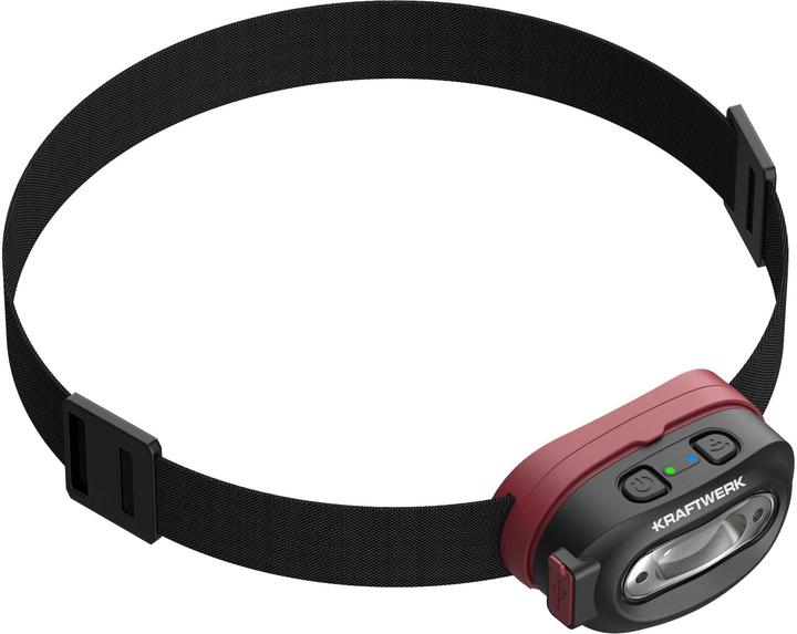 Actual product image Kraftwerk LED Stirnlampe COB Bewegungssensor (500 lm)