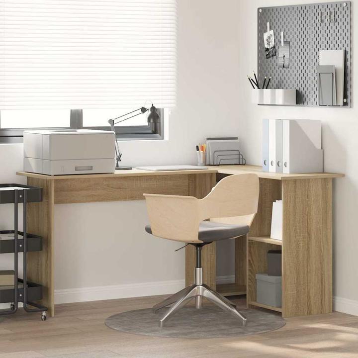 Actual product image vidaXL Moderner Schreibtisch (102 x 102 x 73 cm)