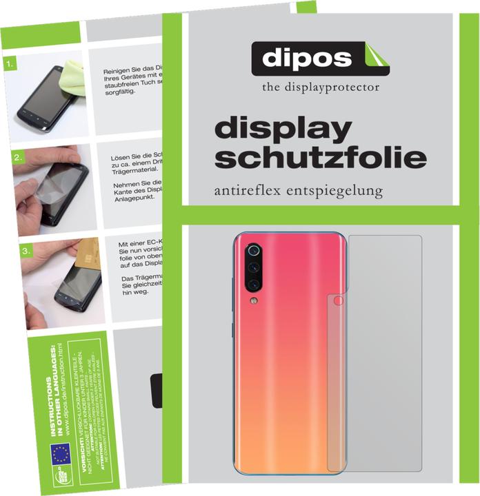 6x Pellicola per LG V30 Plus Protettiva Protezione Schermo Antiriflesso dipos