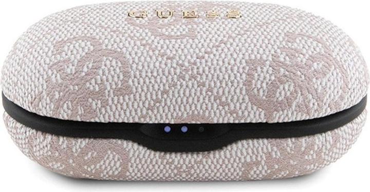 Image du produit Guess Ecouteurs True Wireless 4G PU Metal Logo - rose (5 h, Sans fil)