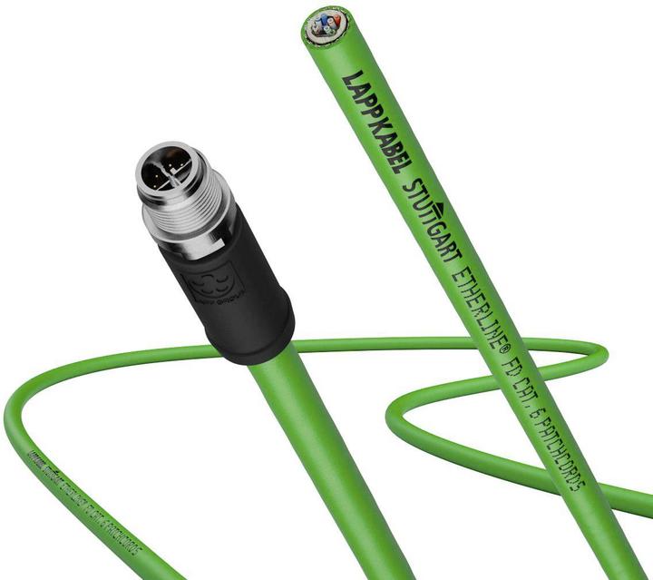 Produktbild Lapp Netzwerkkabel, Patchkabel (SF/UTP, CAT6, 15 m)