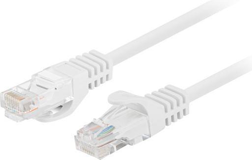 Produktbild Lanberg Patchcord UTP kat.6 biały (U/UTP, CAT6, 3 m)