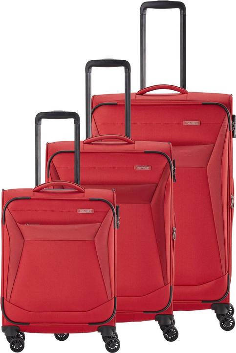 Produktbild Travelite Chios 4 Rollen Kofferset 3-teilig (184 l)