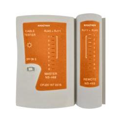 Bigstren, Multimetro, Kabeltester - Bigstreen 25834 Netzwerk-Kit