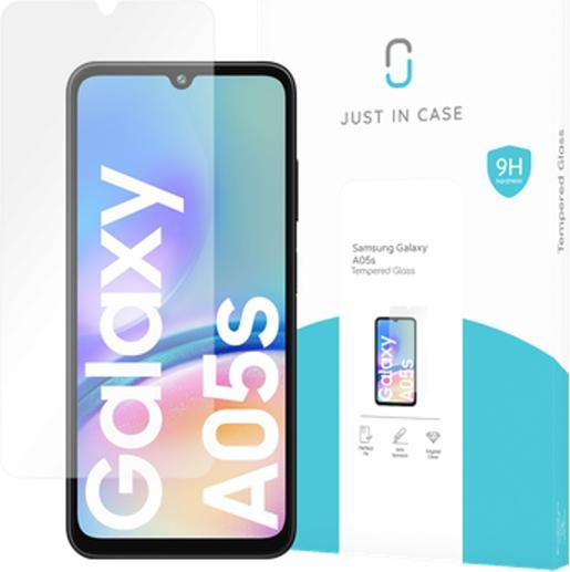 Image du produit Just in Case Protecteur d'écran Clear en verre trempé Samsung Galaxy A05S (1 pièce(s), Samsung Galaxy A05s)