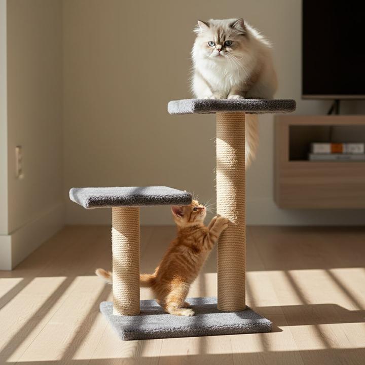 Immagine prodotto Paws & Whiskers Luzi Cat Scratching Board (44 cm, Antracite)