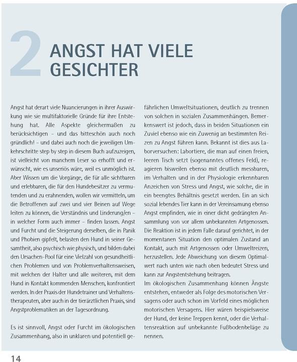 Produktbild Mein Hund hat Angst (Deutsch, Udo Ganslosser, Petra Krivy, 2024)