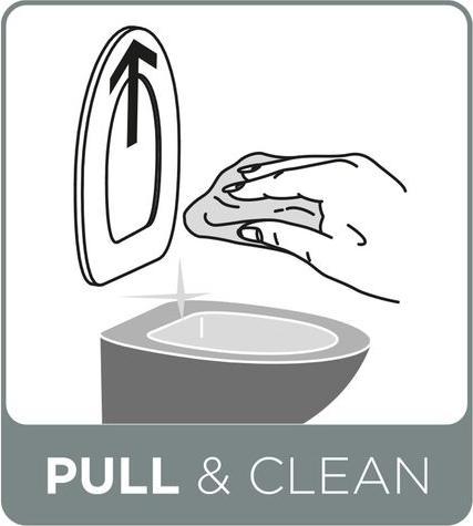 Produktbild Tiger Logston Toilet seat with lid MDF Black