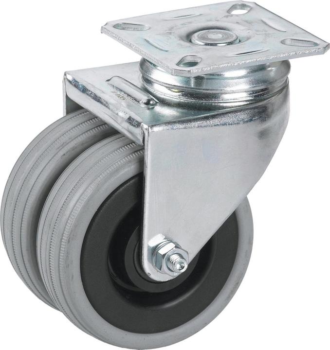 Produktbild Dörner + Helmer Apparate-Doppellenkrolle