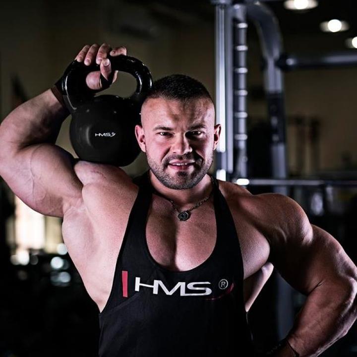 Image du produit HMS Fonte KNV noir - 6kg (1 x 6 kg)