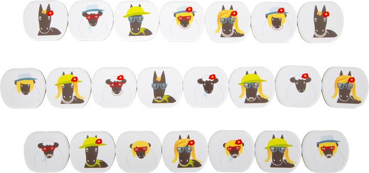 Immagine prodotto small foot Chi sono? "4 Amici (Tedesco)