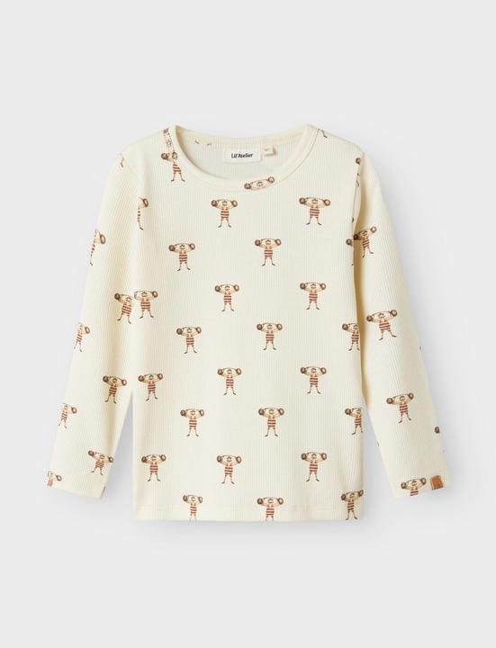 Produktbild Name it Regular Fit Oberteil mit langen Ärmeln (116)