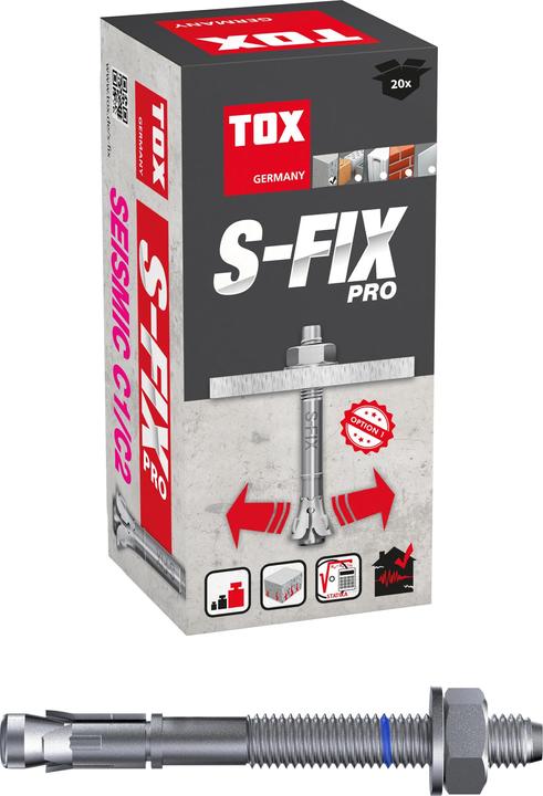 Produktbild Tox S-FixS-Fix Pro (20 Stk.)