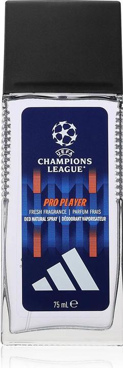 Produktbild Adidas Uefa Champions League Pro Player Deodorant Spray 75ml (Spray, 75 ml)