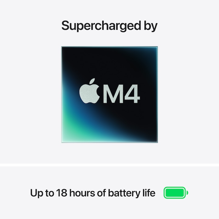 Actual product image Apple MacBook Air – 2025 (13.60", M4, 24 GB, 512 GB, DE)