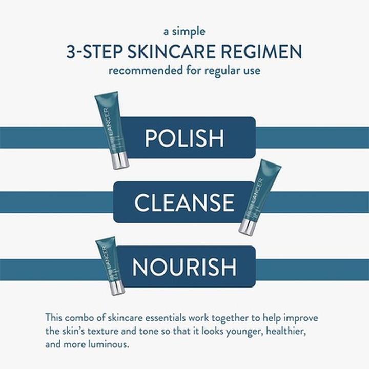 Image du produit Lancer Le kit d'introduction à la méthode Peau normale-combinée (Lingettes nettoyantes pour le visage, 148.40 ml)