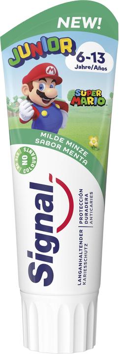 Signal ZP Junior Milde Minze 12x 75ml (75 ml)