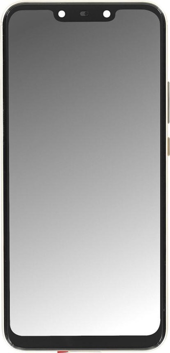 Actual product image OEM Display unit for Huawei Mate 20 Lite platinum gold + frame without logo (Mate 20 Lite)