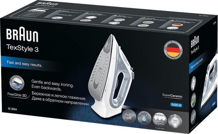 Produktbild Braun SI 3054 (2400 W, 180 g/min)