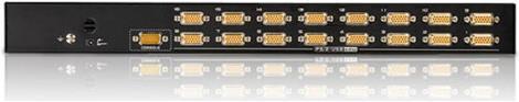 Actual product image Aten CS1316, 16-Port KVM Switch for USB-PS/2 and VGA-Graphics