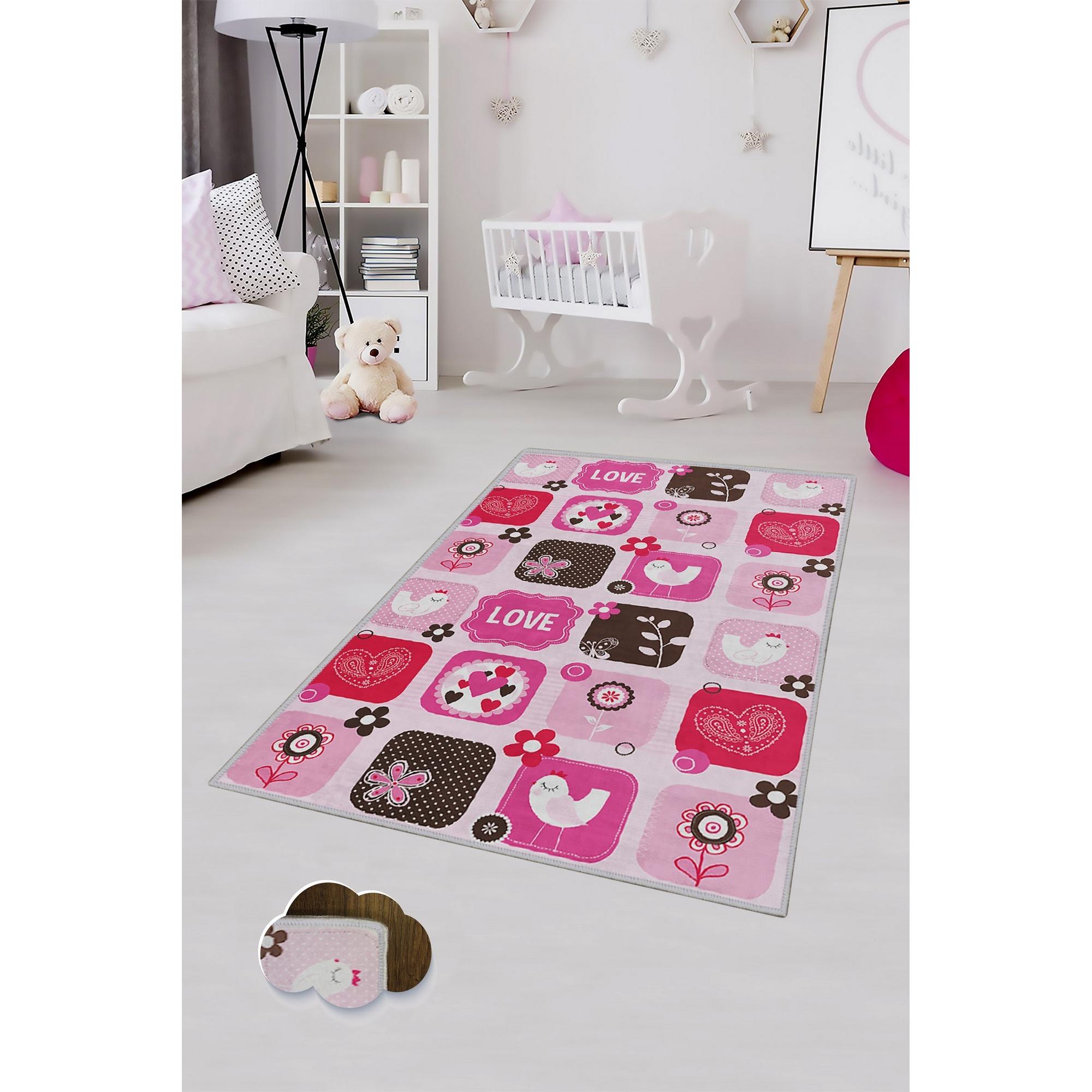 Thumbnail - Confetti Carpets, Kinderteppich, Janina (100 x 150 cm)