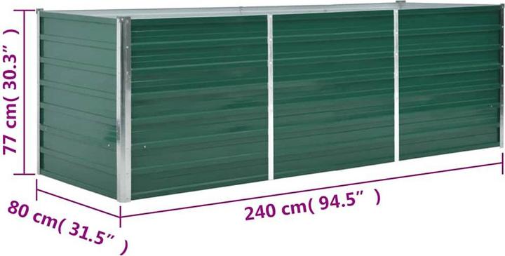 Produktbild vidaXL Hochbeet