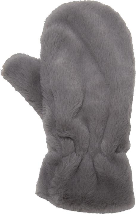 Actual product image Urban Classics Plush mittens (One size, S)